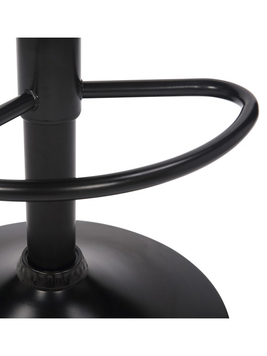 Barová stolička Feni velvet, zelená Barová stolička Feni velvet, zelená