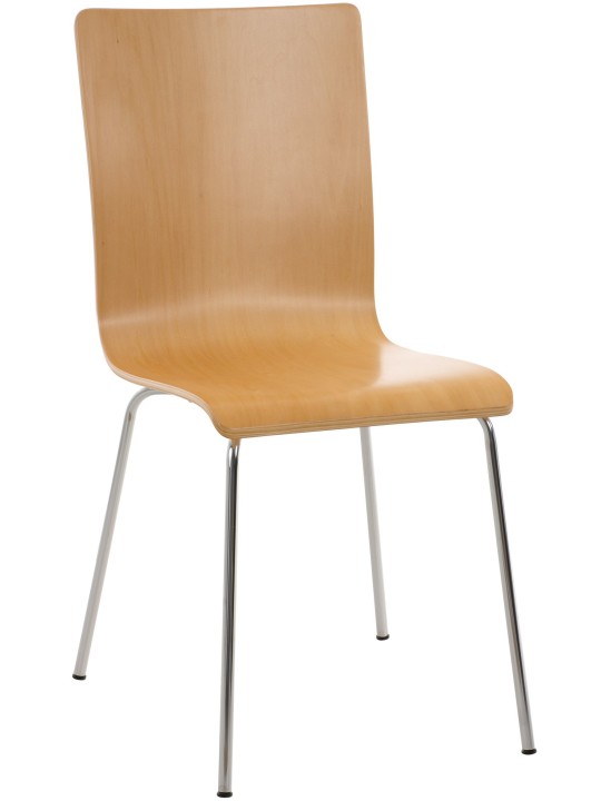 Stolička pre návštevníkov Pepe, prírodná