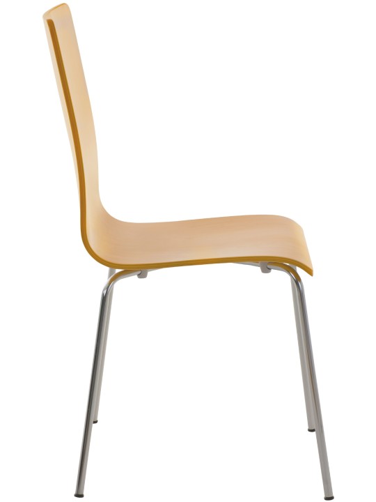 Stolička pre návštevníkov Pepe, prírodná