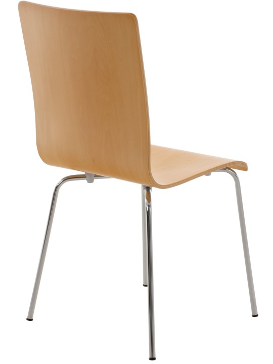 Stolička pre návštevníkov Pepe, prírodná