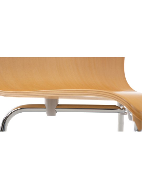 Stolička pre návštevníkov Pepe, prírodná