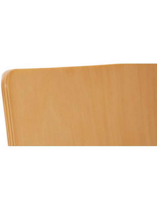 Stolička pre návštevníkov Pepe, prírodná