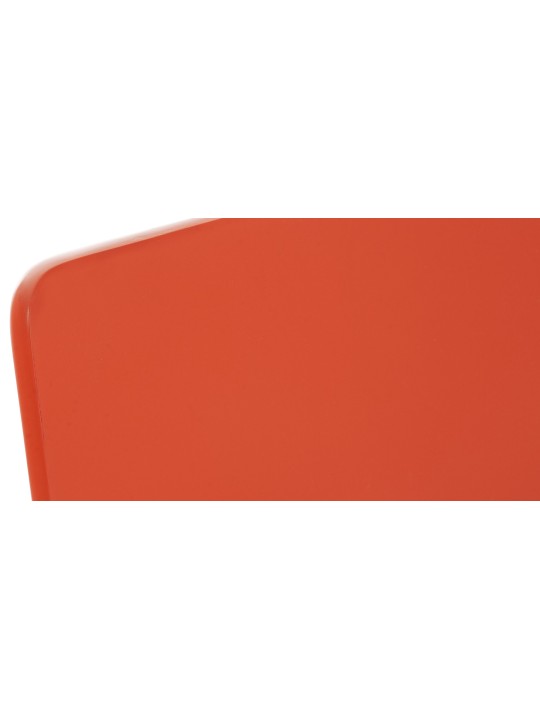 Stolička pre návštevníkov Pepe, oranžová