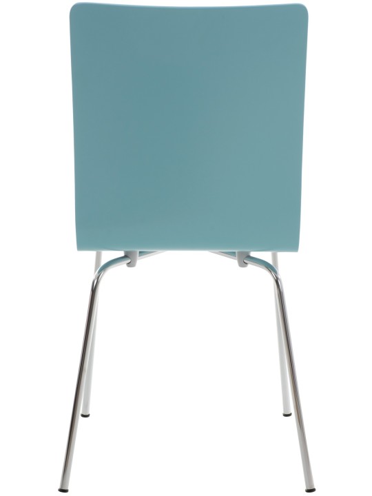 Stolička pre návštevníkov Pepe, svetlomodrá