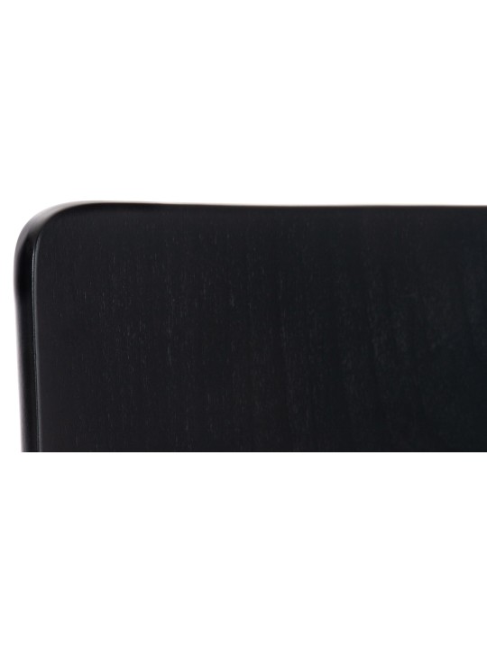 Stolička pre návštevníkov Pepe, čierna