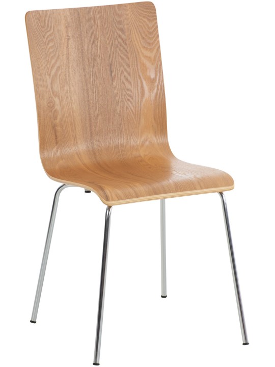 Stolička pre návštevníkov Pepe, dub