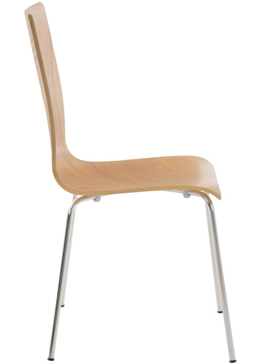 Stolička pre návštevníkov Pepe, dub