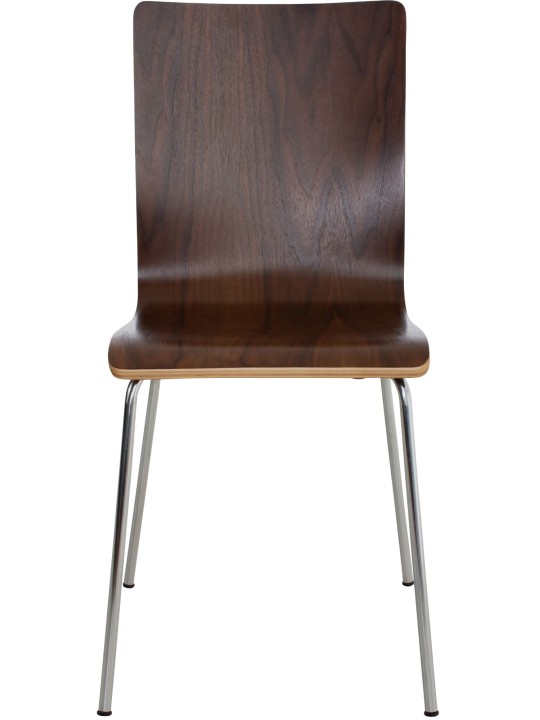 Stolička pre návštevníkov Pepe, orech