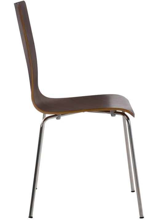 Stolička pre návštevníkov Pepe, orech