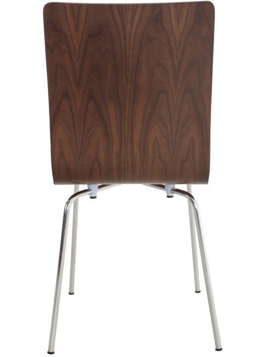 Stolička pre návštevníkov Pepe, orech