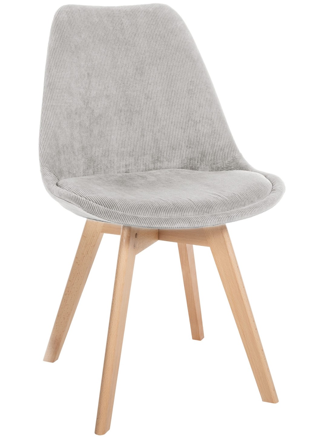 Stolička Linares Cord, béžová