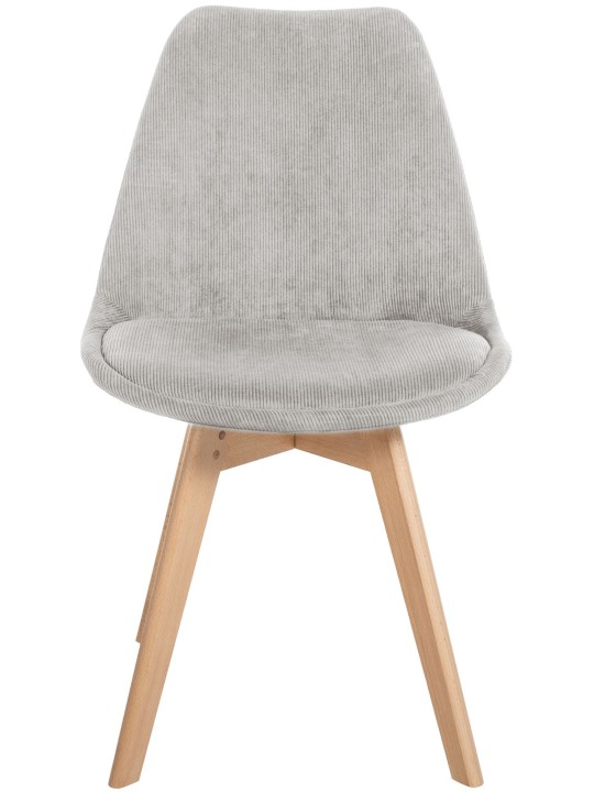 Stolička Linares Cord, béžová