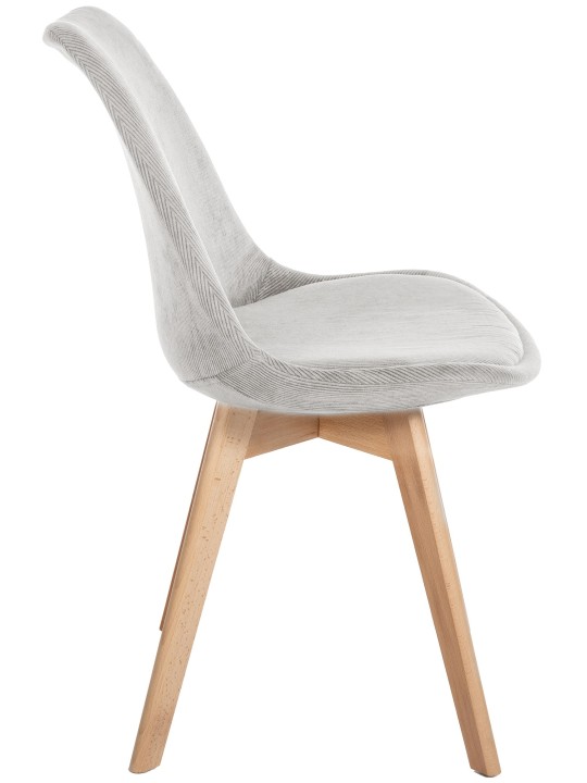 Stolička Linares Cord, béžová