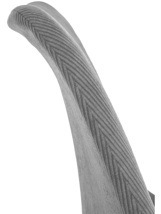Stolička Linares Cord, sivá