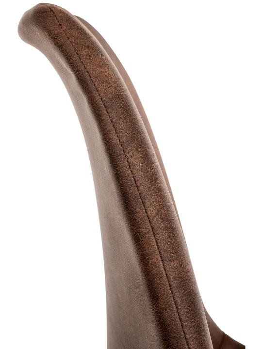 Stolička Linares Vintage, hnedá