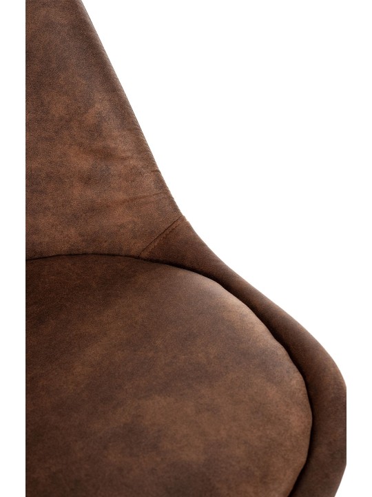 Stolička Linares Vintage, hnedá