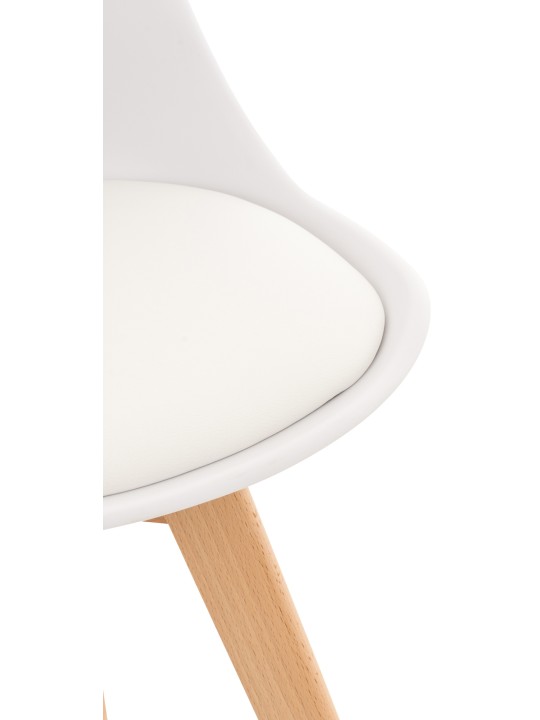 Stolička Linares, biela