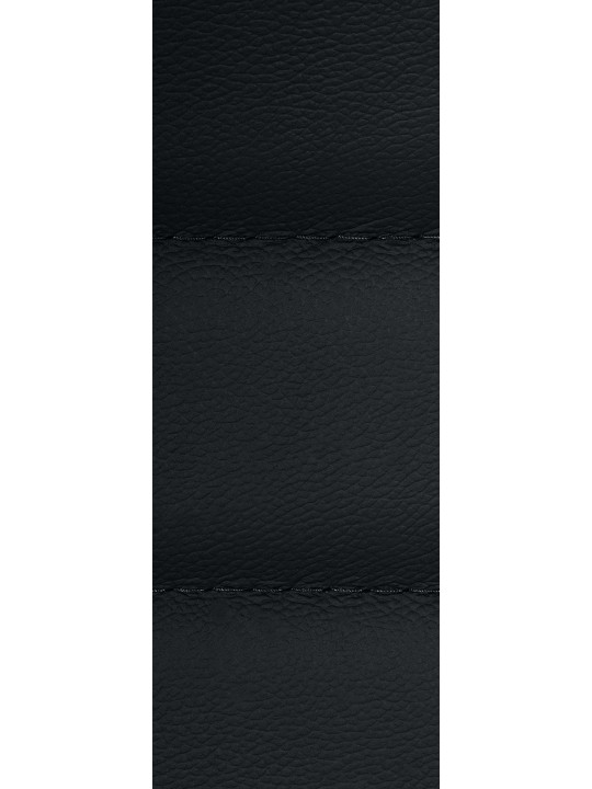 Kancelárska stolička Mollis pravá koža, čierna