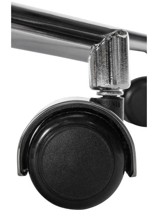 Kancelárska stolička Mollis pravá koža, krémová