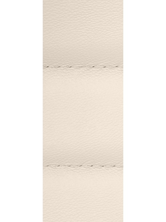 Kancelárska stolička Mollis pravá koža, krémová