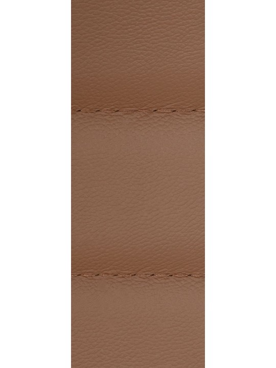 Kancelárska stolička Mollis pravá koža, svetlohnedá