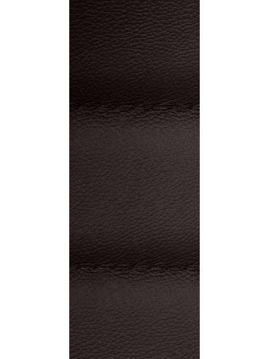 Kancelárska stolička Mollis pravá koža, kávová