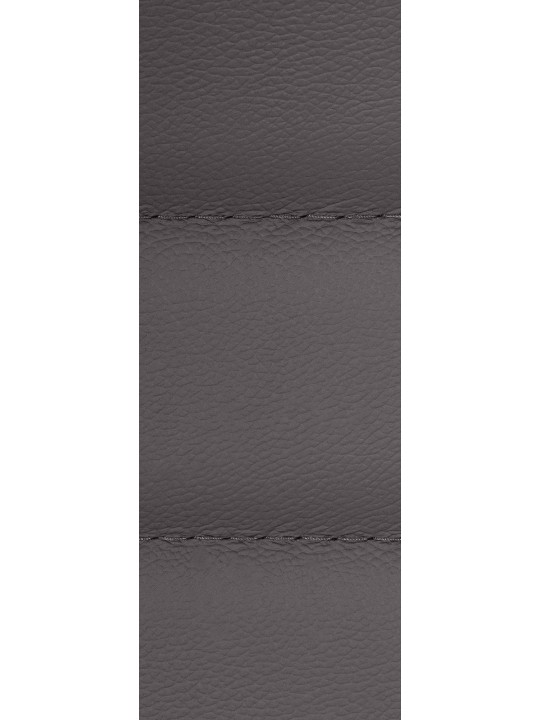 Kancelárska stolička Mollis pravá koža, sivá