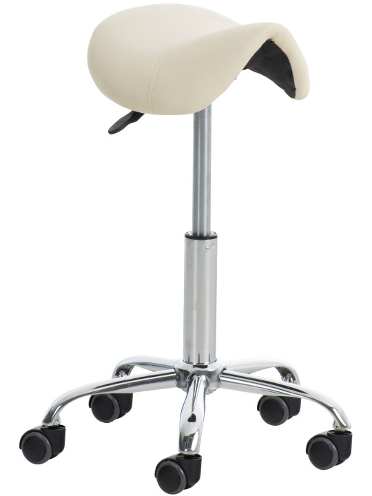 Pracovná stolička Reno, krémová