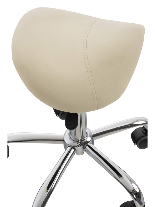 Pracovná stolička Reno, krémová