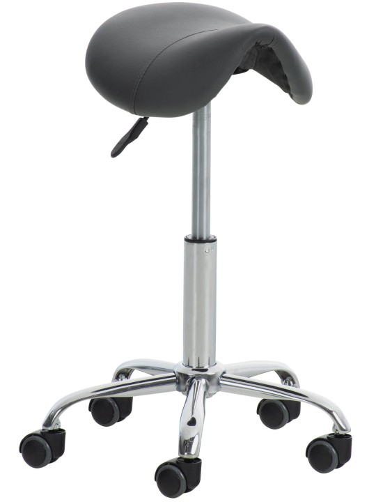 Pracovná stolička Reno, sivá