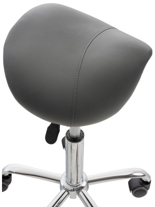 Pracovná stolička Reno, sivá