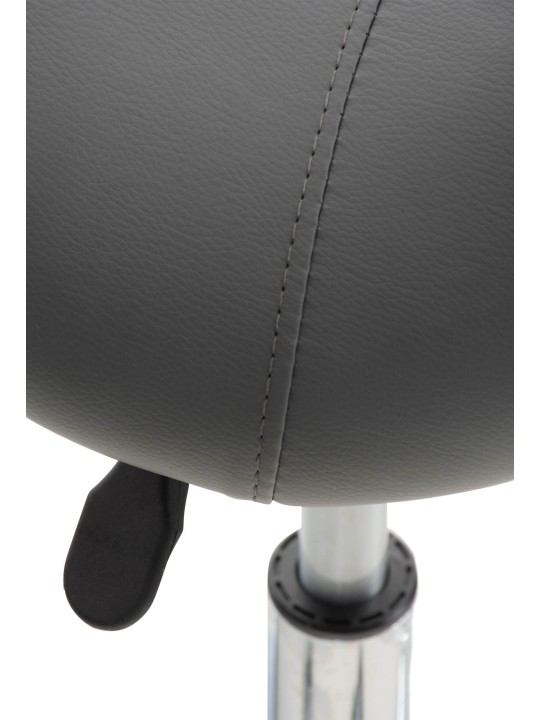 Pracovná stolička Reno, sivá