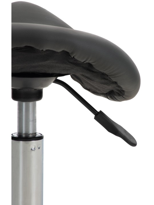 Pracovná stolička Reno, sivá