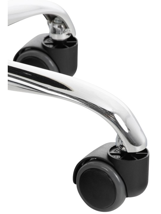 Pracovná stolička Reno, sivá