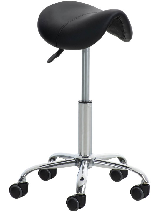 Pracovná stolička Reno, čierna