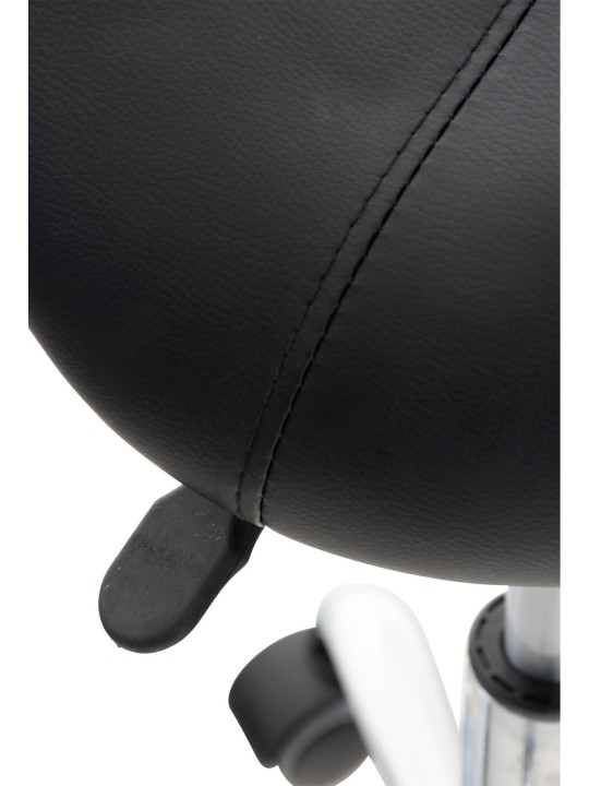 Pracovná stolička Reno, čierna