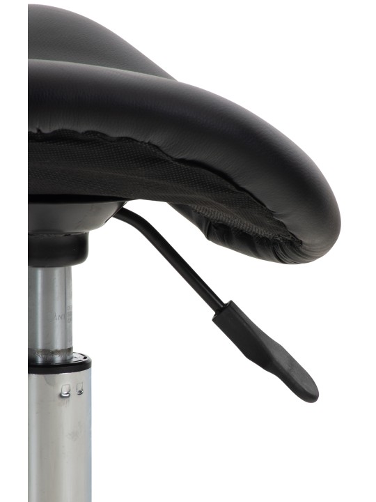 Pracovná stolička Reno, čierna