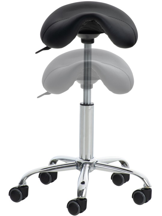 Pracovná stolička Reno, čierna