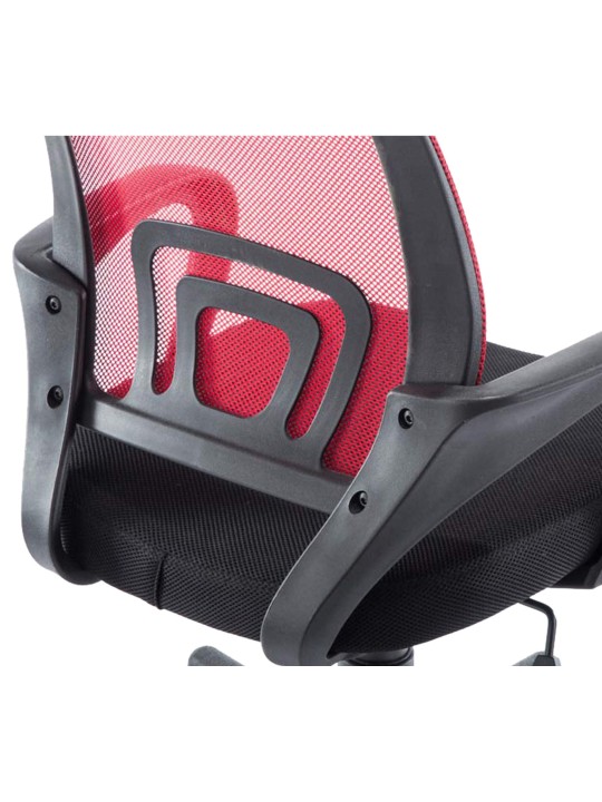 Kancelárska stolička Genius, červená