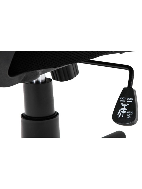 Kancelárska stolička Genius, červená