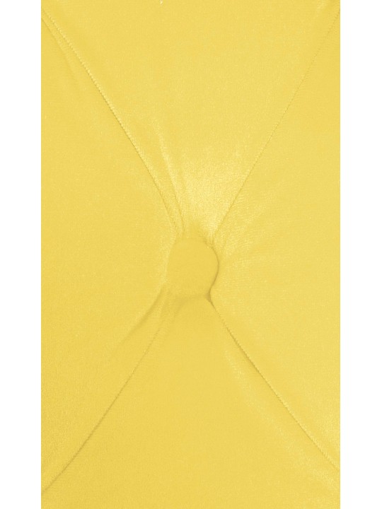 Jedálenská stolička Aberdeen velvet antique, žltá