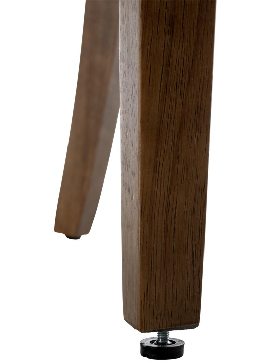 Jedálenská stolička Aberdeen velvet antique, žltá