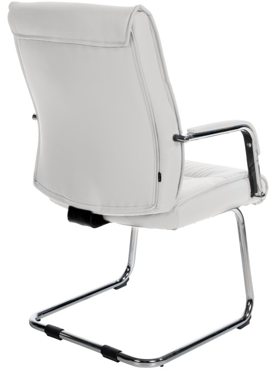 Stolička pre návštevníkov Sievert, biela