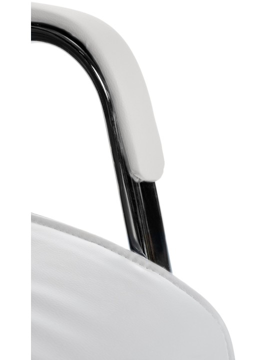 Stolička pre návštevníkov Sievert, biela