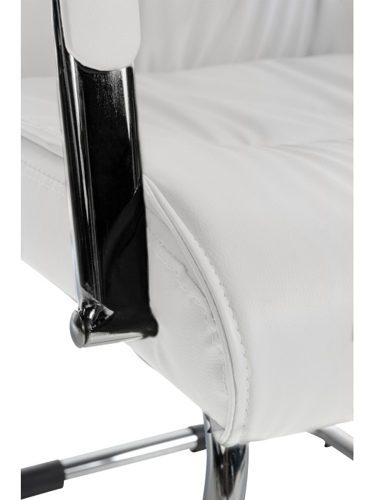 Stolička pre návštevníkov Sievert, biela