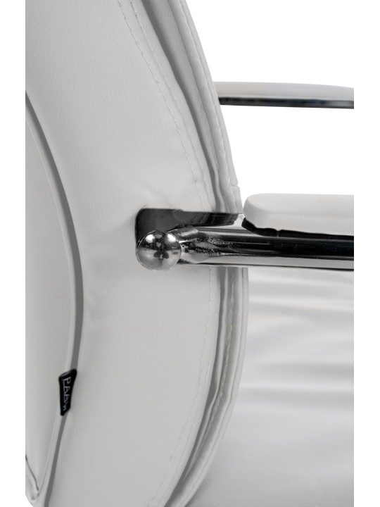 Stolička pre návštevníkov Sievert, biela