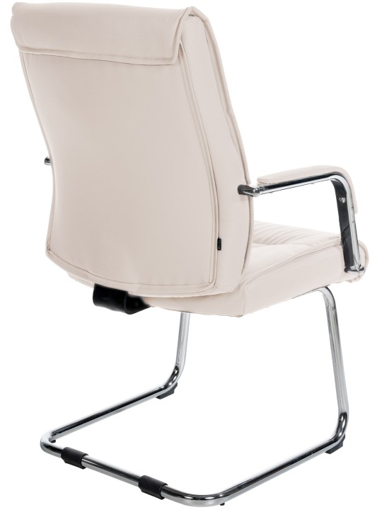 Stolička pre návštevníkov Sievert, krémová