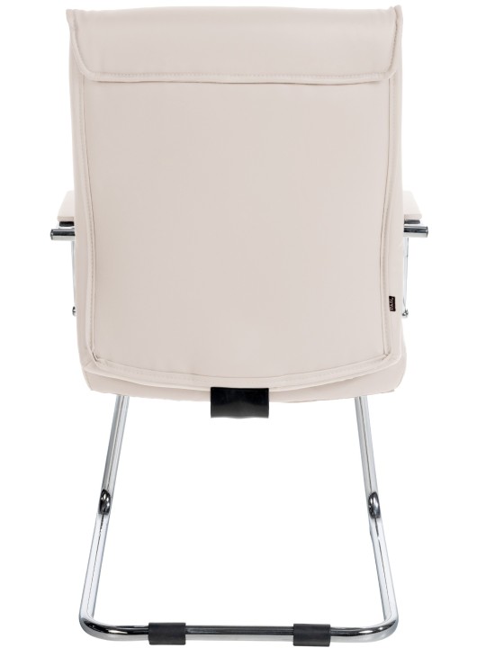Stolička pre návštevníkov Sievert, krémová