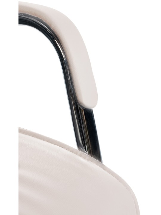 Stolička pre návštevníkov Sievert, krémová
