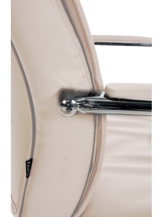 Stolička pre návštevníkov Sievert, krémová